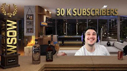 Chowh1 bat le record du nombre d'abonnés sur Twitch