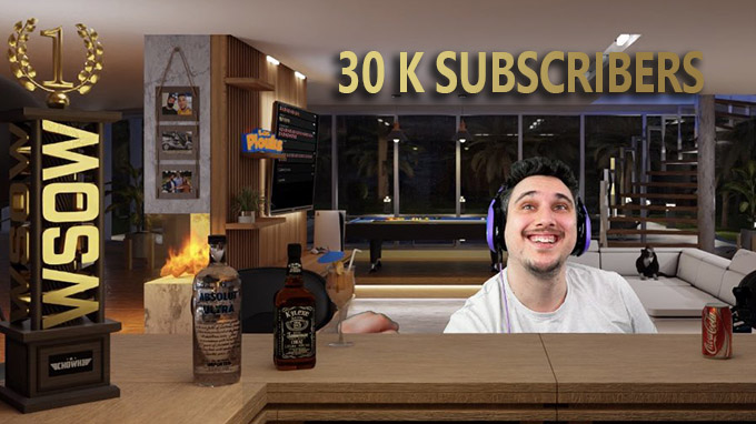 Chowh1 bat le record du nombre d'abonnés sur Twitch