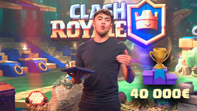 Clash Royale : 2ème édition du tournoi entre streamers d