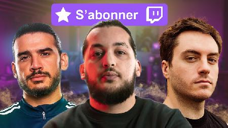 Subscribers Twitch : Classement record abonnements des streamers Français