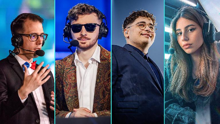 Aloonea, Kameto, Trayton, Zaboutine, les 4 co-streamers officiels pour la LEC 2025