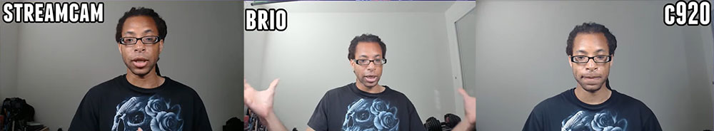 Qualité des webcams en haute lumière