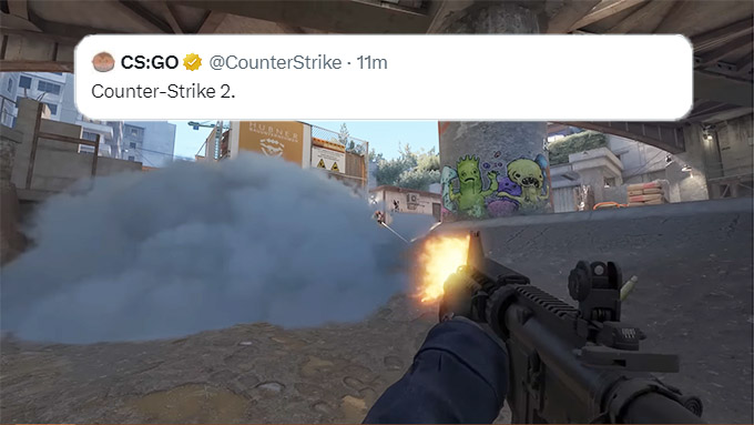 Counter Strike 2  : Valve officialise le jeu avec des nouveautés