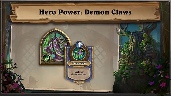 pouvoir héroïque Demon Hunter Hearthstone