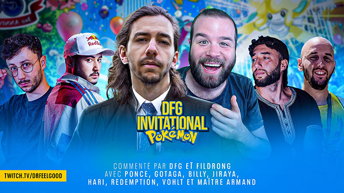 DFG Invitation Pokémon : Le tournoi streamers / dresseurs