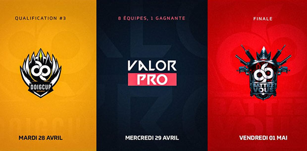 Doigby : Doigcup, ValorPro, Battez vous