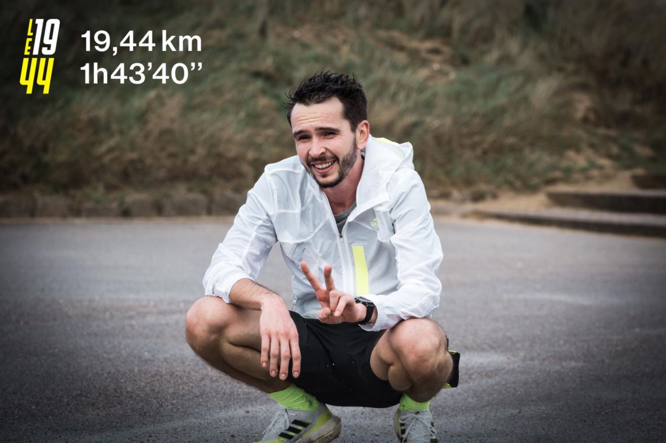 arrivée course 1944 domingo