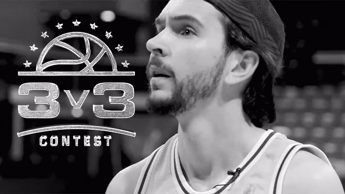3v3 Contest : Domingo organise un tournoi de Basket avec Tony Parker sur Twitch