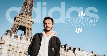 Le streamer Domingo signe un partenariat avec Adidas