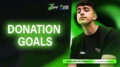 Z Event 2021 : Les donation Goals d'Inoxtag