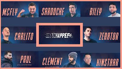 L'Échappée 2ème édition : Toutes les infos de la course de vélo entre streamers by Domingo