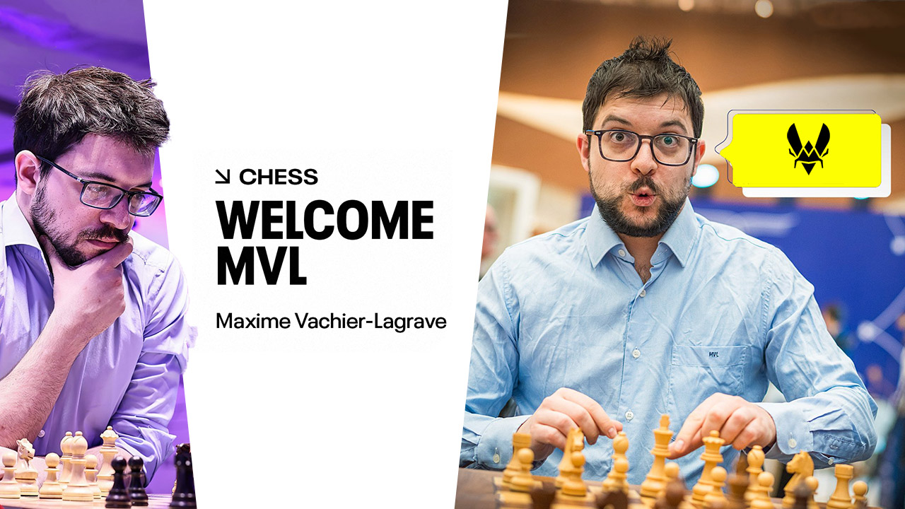 Échecs & Esport : Maxime Vachier-Lagrave rejoint Team Vitality pour l