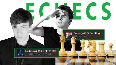 Échecs : Domingo vs Sardoche,  le choc des streamers