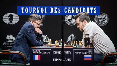 Échecs : le tournoi des candidats à suivre sur Twitch