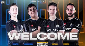 Solary annonce sa nouvelle équipe esport sur Rocket League
