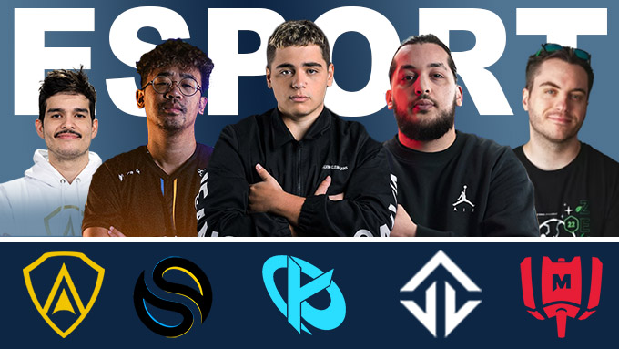 La hype de l'esport en France grâce aux équipes de streamers