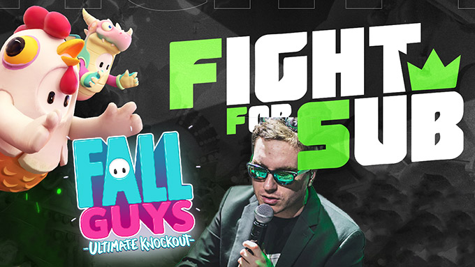 Fight For Sub #16 Nouvelle compétition sur Fall Guys 