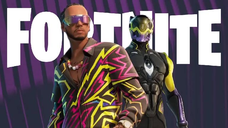 Comment avoir les skins Lewis Hamilton dans Fortnite