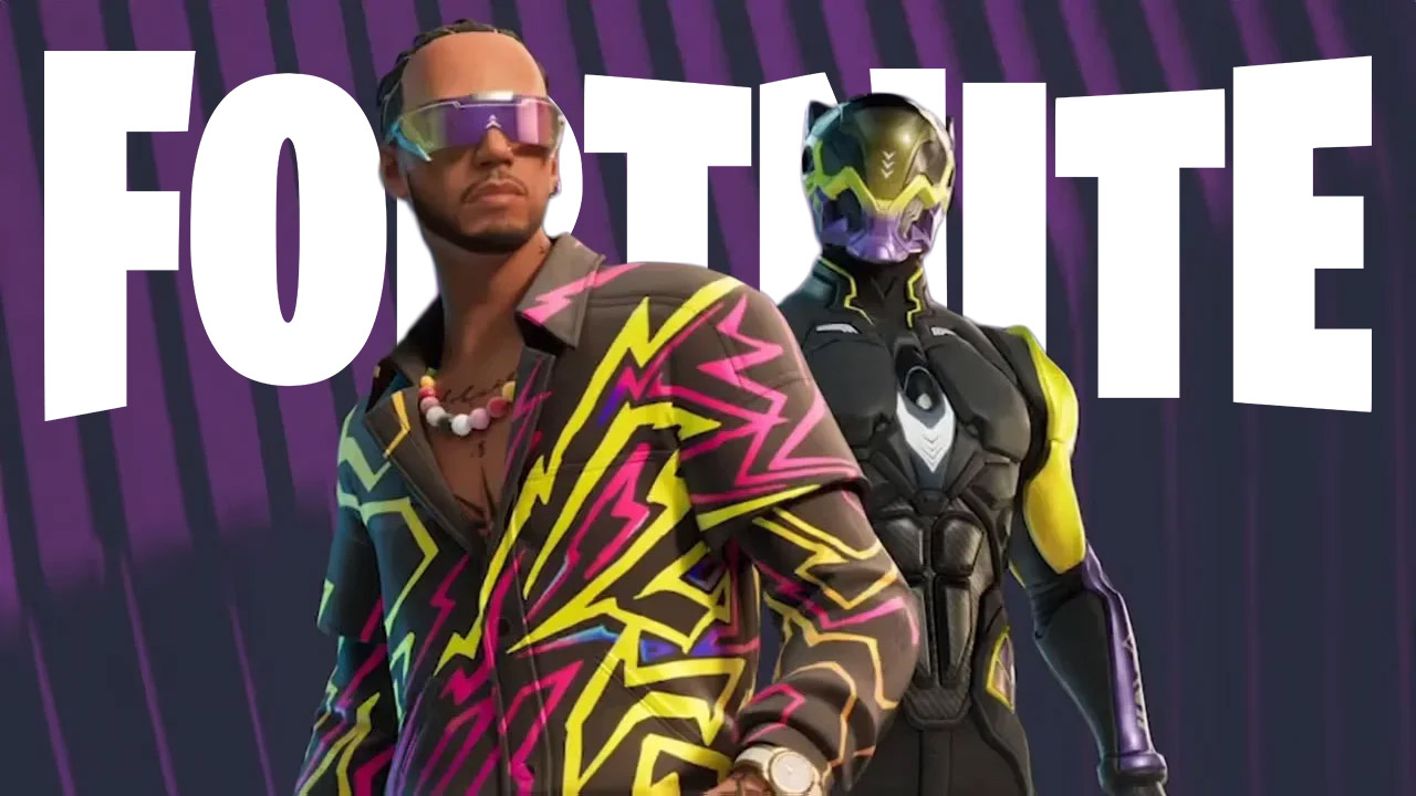 Comment avoir les skins Lewis Hamilton dans Fortnite