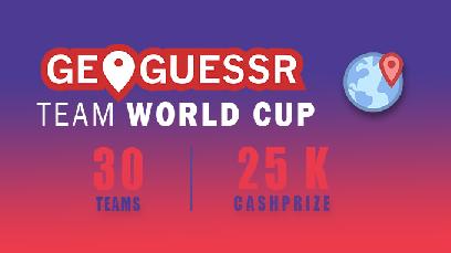 GeoGuessr  : Le 1er Championnat du Monde en équipe à Paris