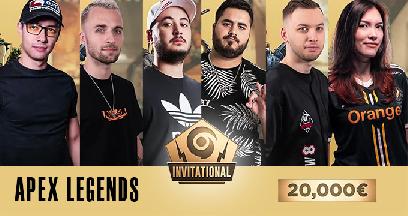 GFight Invitational : La guerre des streamers sur Apex Legends