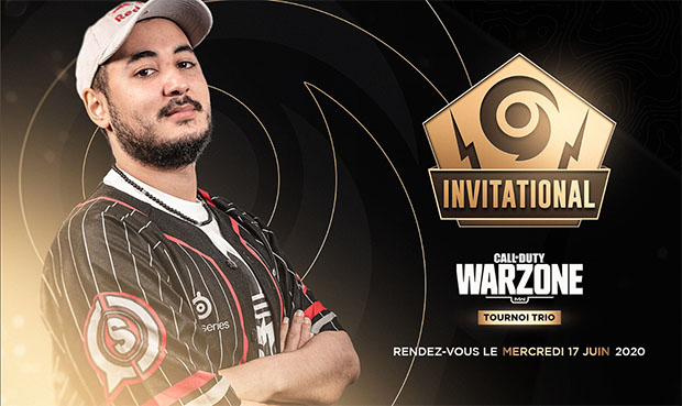 GFight Invitational : Le Tournoi de Gotaga sur WarZone