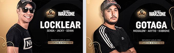 team Gotaga et Locklear