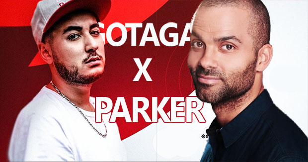Le futur événement  avec Gotaga et Tony Parker  