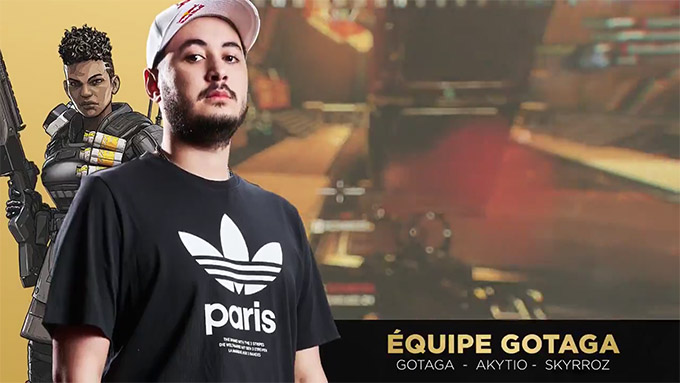 équipe Gotaga