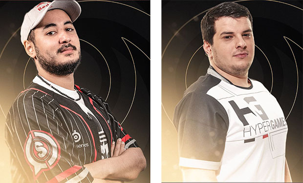 GFight Invitational capitaines d'équipes