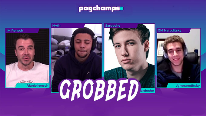 La Grob de Sardoche au PogChamps 3 pour une 2ème victoire