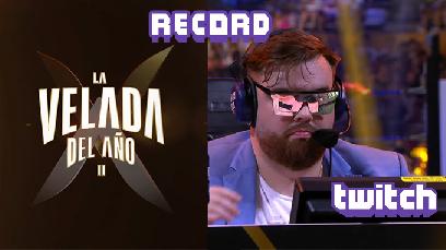 Le streamer Ibai bat le record sur Twitch avec 3,3 millions de spectateurs