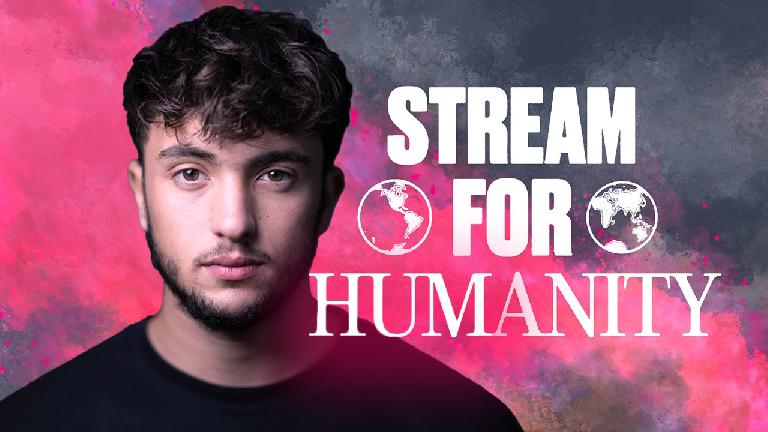 Donation Goals d'Inoxtag et son programme pour le Stream for Humanity
