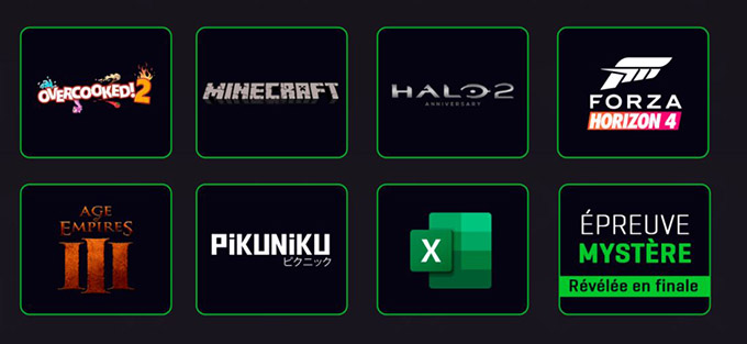 Jeux du Game Pass Challenge 2021