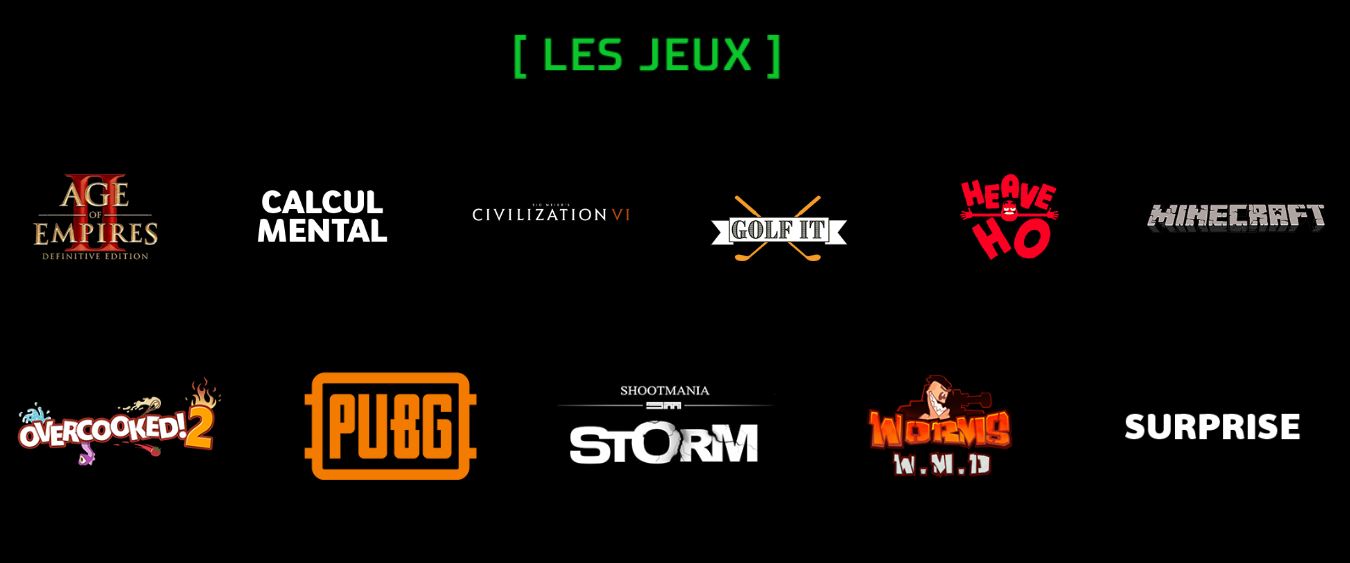 les jeux de la ZLAN