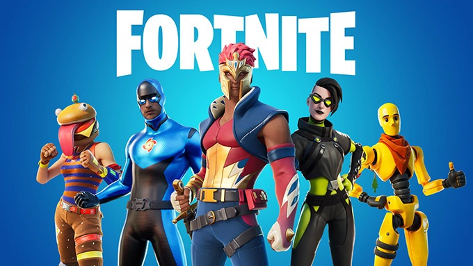 Jeux Fortnite