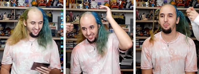 Jiraya rasage de crâne