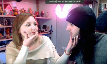 Jiraya dévoile sa femme Émilie en vidéo