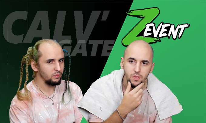 Calvitie Gate : Jiraya se rase enfin le crâne pour son donation goal du Z Event