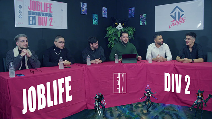 JL Esport : La nouvelle team Joblife en Div 2 de la LFL