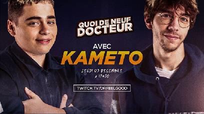 L'interview de Kameto dans Quoi de Neuf Docteur