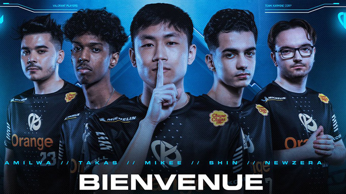 Karmine Corp lance une nouvelle équipe esport sur Valorant