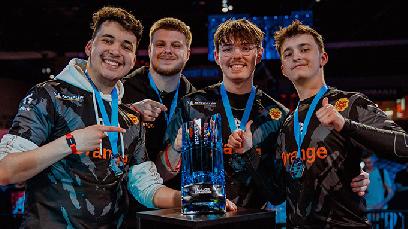 Karmine Corp s'offre la victoire du Major Winter 2023 de Rocket League 