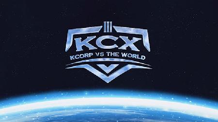 KCX 3 - KCorp VS the World : Infos, Dates, Jeux & Billetterie de l'évènement