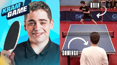 Kram Game : Bren remporte le tournoi de ping-pong face à Domingo