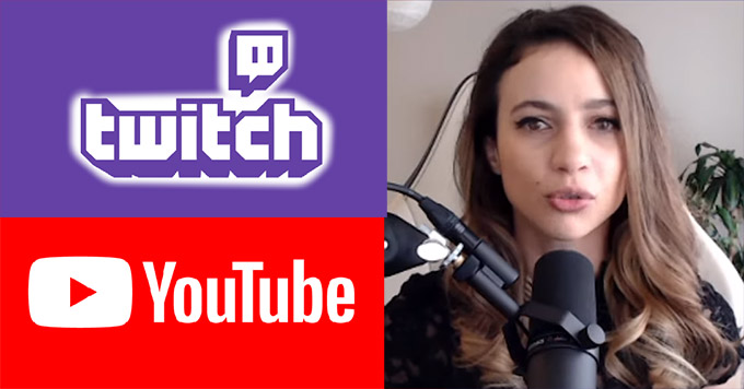 Laure Valée ouvre sa propre chaîne YouTube et Twitch