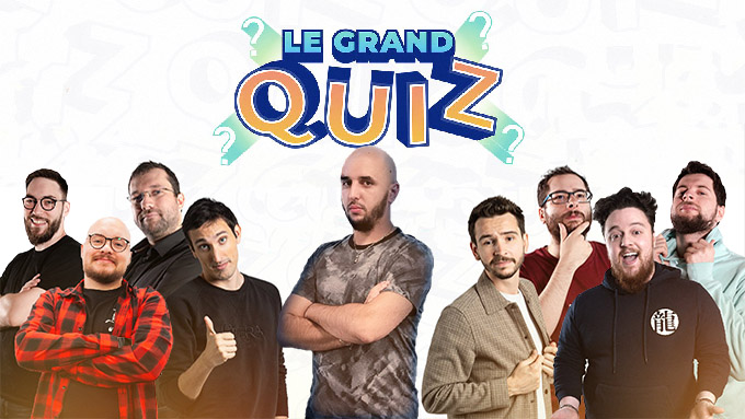 Le Grand Quiz : Une édition en binôme présenté par Jiraya