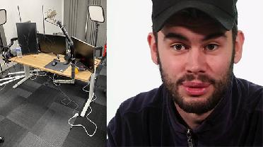 LeBouseuh se fait cambrioler son matos gaming