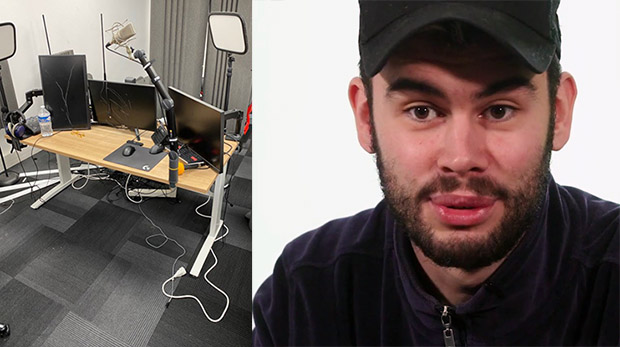 LeBouseuh se fait cambrioler son local gaming