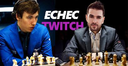 Les échecs : Un renouveau grâce à Twitch ?